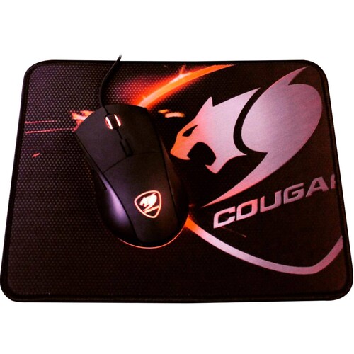 Kit Gamer COUGAR Mouse MINOS XC 6 Botones + Mousepad SPEED XC 