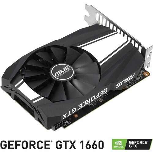 Tarjeta de Video ASUS GeForce GTX 1660 Super Phoenix 6GB GDDR6 PH-GTX1660S-O6G 