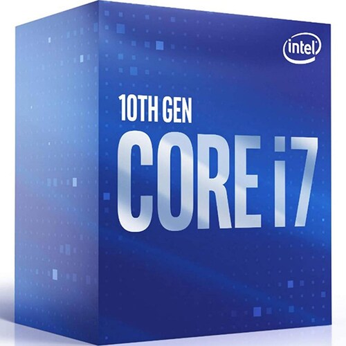 Procesador INTEL Core I7 10700 4.8 GHz 8 Core 1200 BX8070110700 