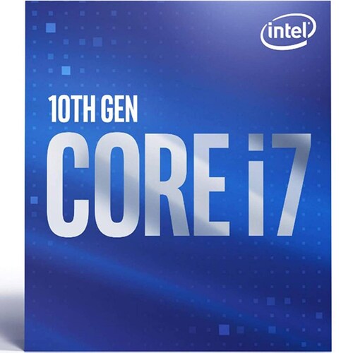 Procesador INTEL Core I7 10700 4.8 GHz 8 Core 1200 BX8070110700 