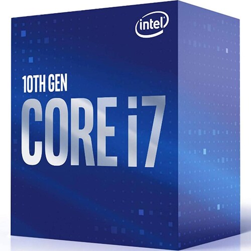 Procesador INTEL Core I7 10700 4.8 GHz 8 Core 1200 BX8070110700 