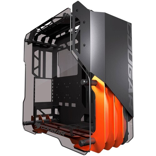 Gabinete Gamer COUGAR BLAZER Aluminio Cristal Templado 385LMG0.0001 