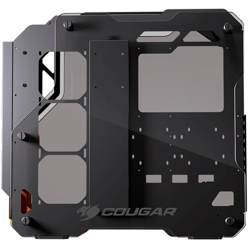 Gabinete Gamer COUGAR BLAZER Aluminio Cristal Templado 385LMG0.0001 