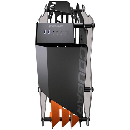 Gabinete Gamer COUGAR BLAZER Aluminio Cristal Templado 385LMG0.0001 