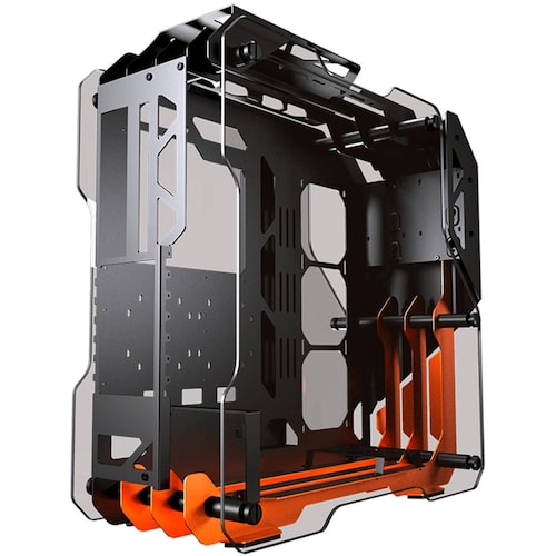Gabinete Gamer COUGAR BLAZER Aluminio Cristal Templado 385LMG0.0001 