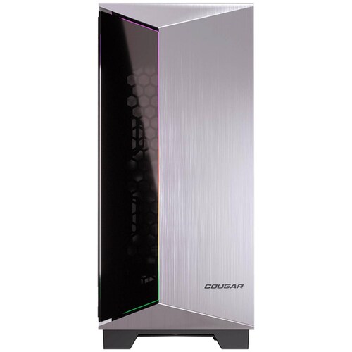 Gabinete Gamer COUGAR DARKBLADER-G RGB Cristal Templado 
