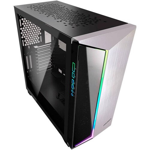 Gabinete Gamer COUGAR DARKBLADER-G RGB Cristal Templado 