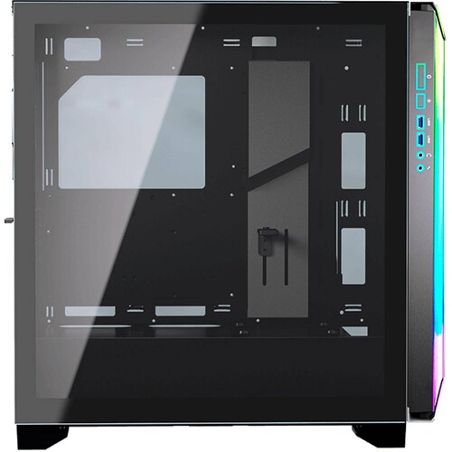 Gabinete Gamer COUGAR DARKBLADER-G RGB Cristal Templado 