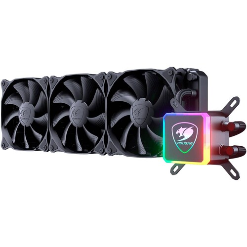 Enfriamiento Liquido COUGAR AQUA 360mm RGB Intel AMD Ryzen 
