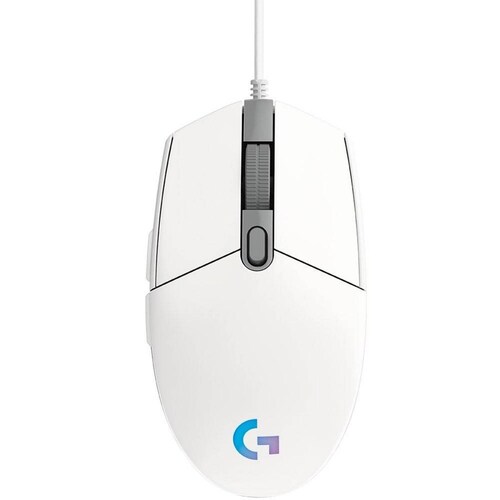 Mouse Gaming Logitech G G203 Lightsync RGB 8000 DPI 6 Botones Azul LOGITECH