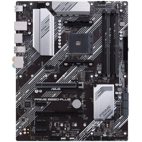 Tarjeta Madre ASUS PRIME B550-PLUS AM4 DDR4 ATX 