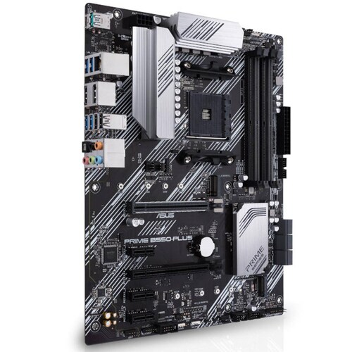 Tarjeta Madre ASUS PRIME B550-PLUS AM4 DDR4 ATX 