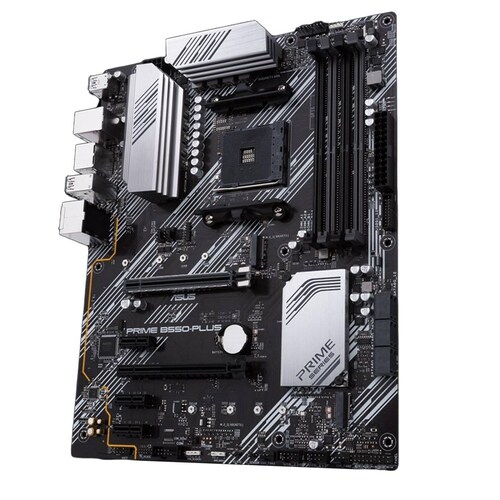 Tarjeta Madre ASUS PRIME B550-PLUS AM4 DDR4 ATX 