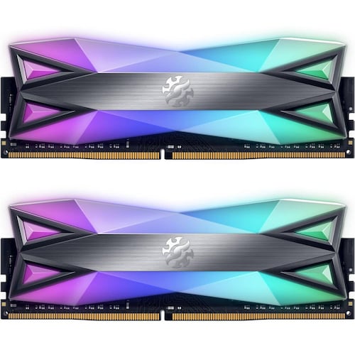 Memoria RAM DDR4 32GB 3600MHz XPG SPECTRIX D60G RGB Disipador 2x16GB AX4U360016G18I-DT60 