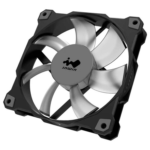 Kit 3 Ventiladores Gamer IN WIN JUPITER AJ120 RGB 120mm 