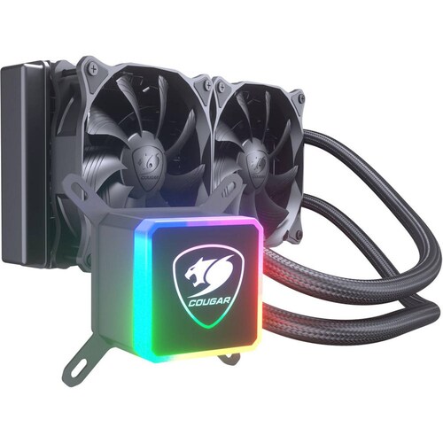Enfriamiento Liquido COUGAR AQUA 240 RGB 240mm 12V 