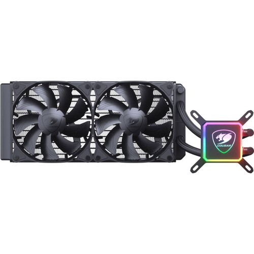 Enfriamiento Liquido COUGAR AQUA 240 RGB 240mm 12V 