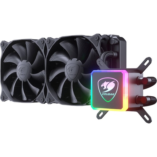 Enfriamiento Liquido COUGAR AQUA 240 RGB 240mm 12V 