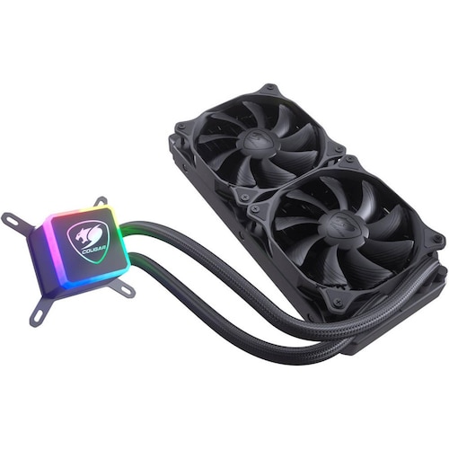 Enfriamiento Liquido COUGAR AQUA 240 RGB 240mm 12V 