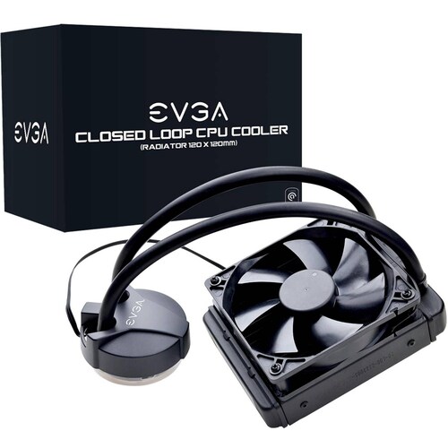 Enfriamiento Liquido EVGA CLC 120mm 400-HY-CL11-V1 