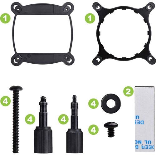 Enfriamiento Liquido EVGA CLC 120mm 400-HY-CL11-V1 