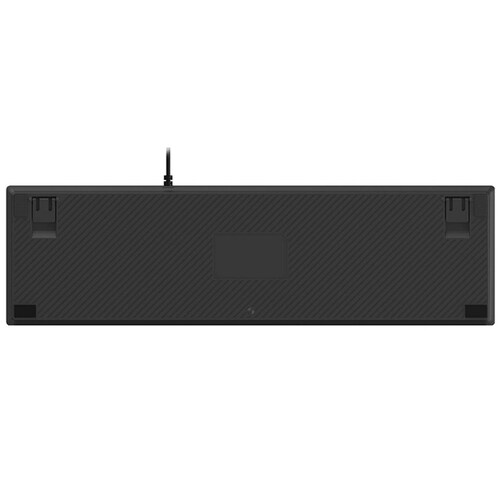 Teclado Gamer Mecanico BALAM RUSH ALBA Switch Azul RGB USB Metalico BR-929653 
