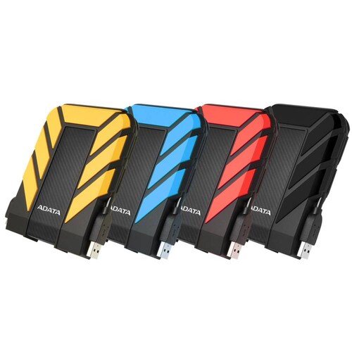 Disco Duro Externo 5TB ADATA HD710 PRO USB 3 Uso Rudo AHD710P-5TU31-CBK 