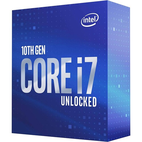 Procesador INTEL Core I7 10700K 5.1 GHz Octa Core 1200 BX8070110700K 