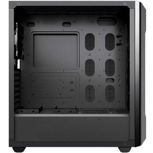Gabinete Gamer COUGAR GEMINI S IRON-GRAY RGB Cristal Templado 