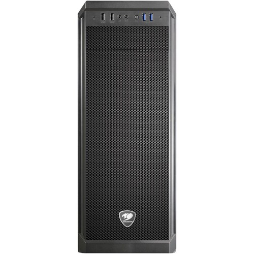 Gabinete Gamer COUGAR MX330-G Cristal Templado Negro 