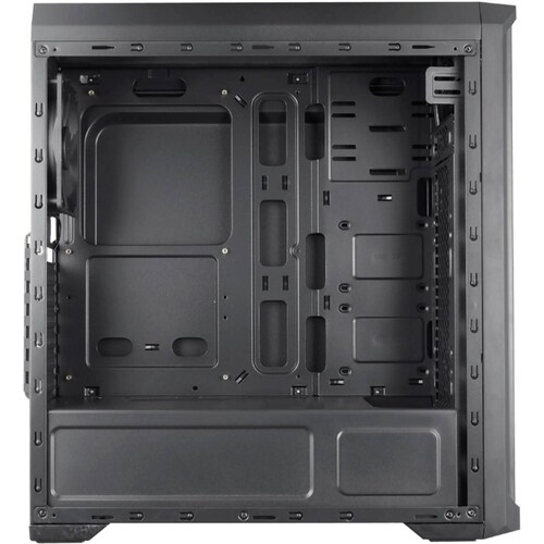 Gabinete Gamer COUGAR MX330-G Cristal Templado Negro 