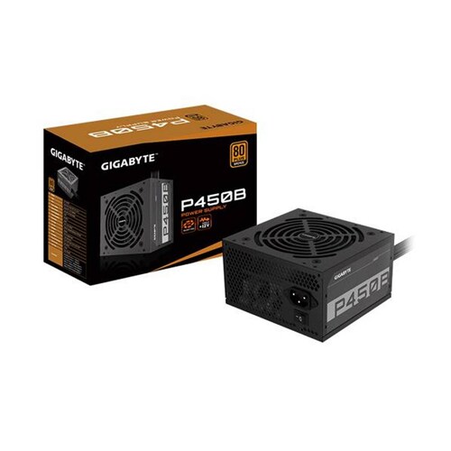 Fuente de Poder PC Gamer 450W GIGABYTE 80 Plus Bronze GP-P450B 