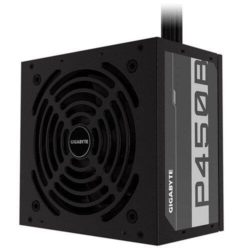 Fuente de Poder PC Gamer 450W GIGABYTE 80 Plus Bronze GP-P450B 