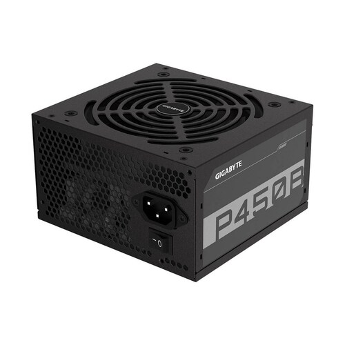 Fuente de Poder PC Gamer 450W GIGABYTE 80 Plus Bronze GP-P450B 