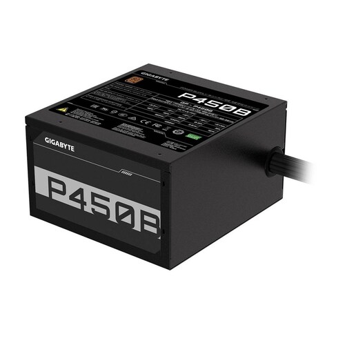 Fuente de Poder PC Gamer 450W GIGABYTE 80 Plus Bronze GP-P450B 