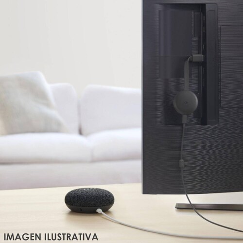 Bocina Google Home Nest Mini 2nd Gen Asistente Inteligente 