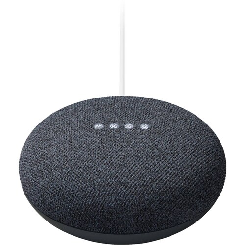 Bocina Google Home Nest Mini 2nd Gen Asistente Inteligente 
