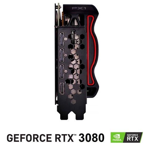 Tarjeta de Video EVGA Geforce RTX 3080 FTW3 Ultra Gaming 10GB GDDR6X ARGB 10G-P5-3897-KL 