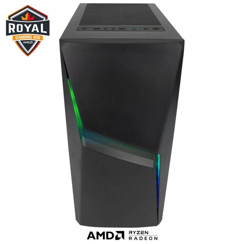 Xtreme PC Gamer AMD Radeon Vega 11 Ryzen 5 3400G 16GB SSD 480GB WIFI 