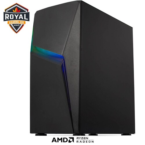 Xtreme PC Gamer AMD Radeon Vega 11 Ryzen 5 3400G 16GB SSD 480GB WIFI 