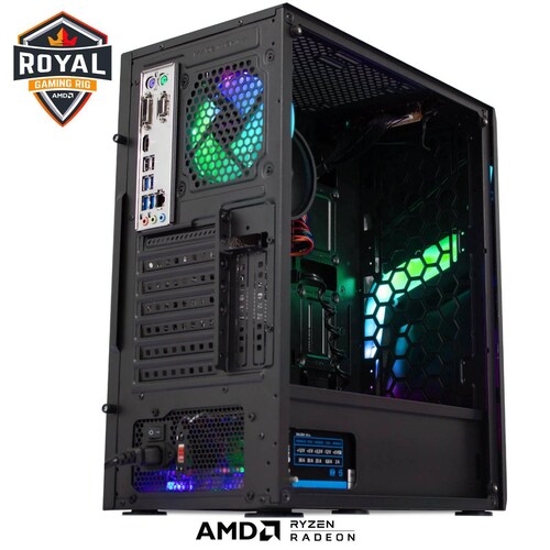 Xtreme PC Gamer AMD Radeon Vega 11 Ryzen 5 3400G 16GB SSD 480GB WIFI 