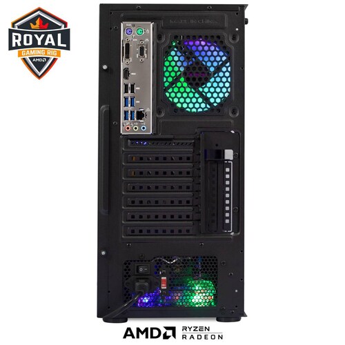 Xtreme PC Gamer AMD Radeon Vega 11 Ryzen 5 3400G 16GB SSD 480GB WIFI 