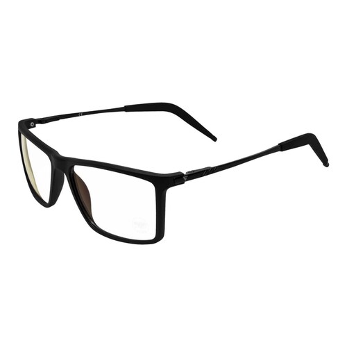 Lentes Gamer GAME FACTOR GG400 Anti Blue Light metalico Negro 