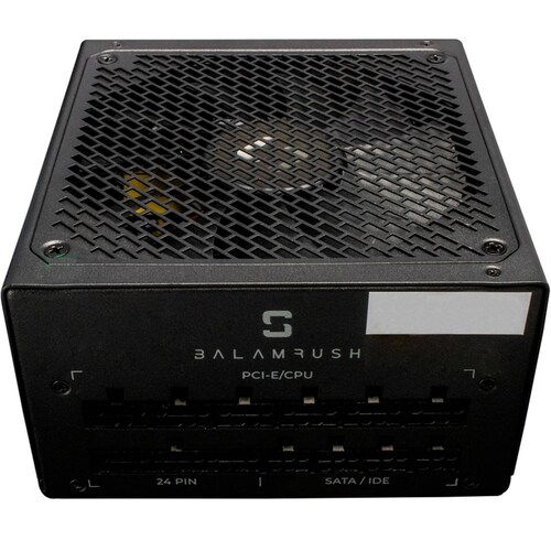 Fuente De Poder PC 850W BALAM RUSH 80 Plus Gold Modular BR-931199 