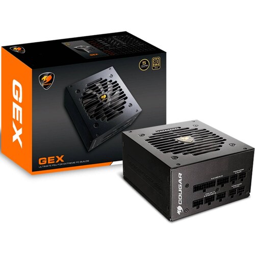 Fuente de Poder COUGAR GEX850 850W 80 Plus Gold ATX Modular 31GE085001P01 