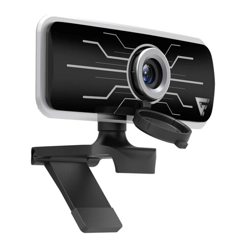 Camara Web Webcam Game Factor WG400 Full HD USB Skype Zoom 