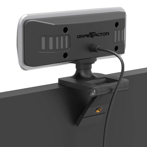 Camara Web Webcam Game Factor WG400 Full HD USB Skype Zoom 