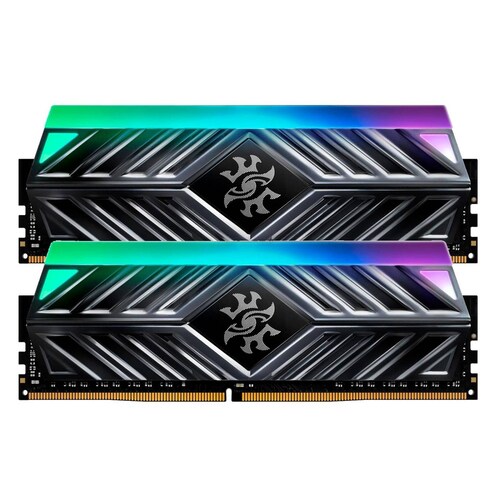 Memoria RAM DDR4 16GB 3600MHz XPG SPECTRIX D41 RGB Disipador 2X8GB AX4U360038G18A-DT41 