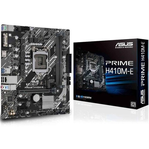 Tarjeta Madre ASUS PRIME H410M-E 1200 DDR4 ATX 
