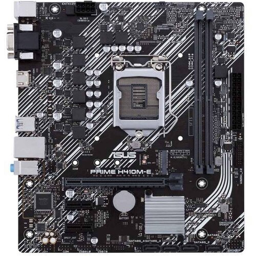 Tarjeta Madre ASUS PRIME H410M-E 1200 DDR4 ATX 